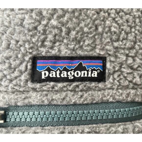 Patagonia Womens Size XS Retro Pile Jacket Fleece - Picture 4 of 8